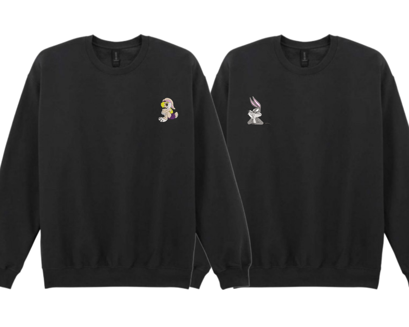 Box Bunny & Lola Bunny