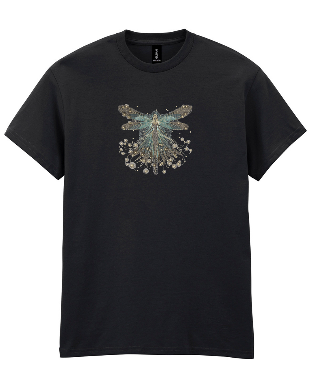 Fairy with fireflies