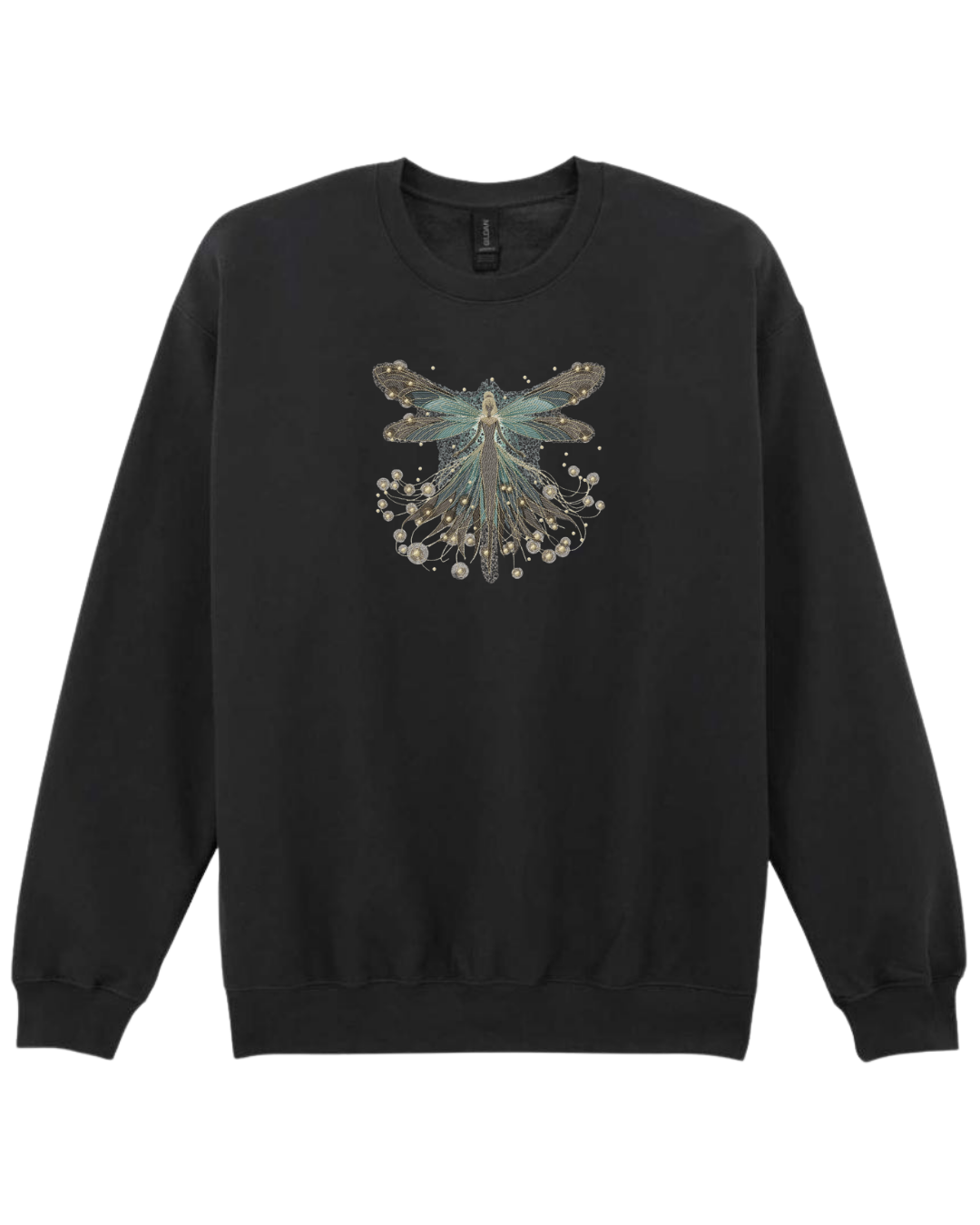 Fairy with fireflies