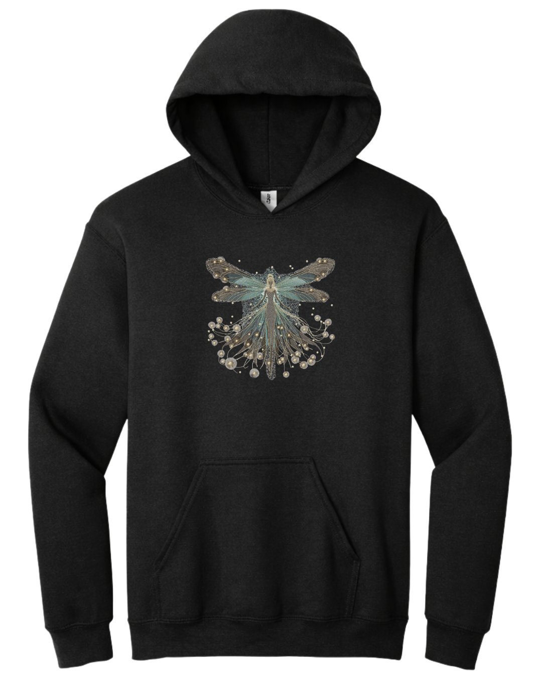 Fairy with fireflies