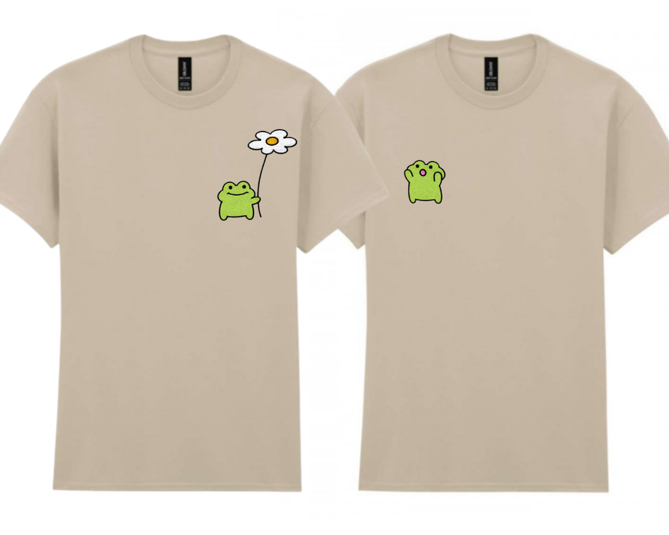Frog couple