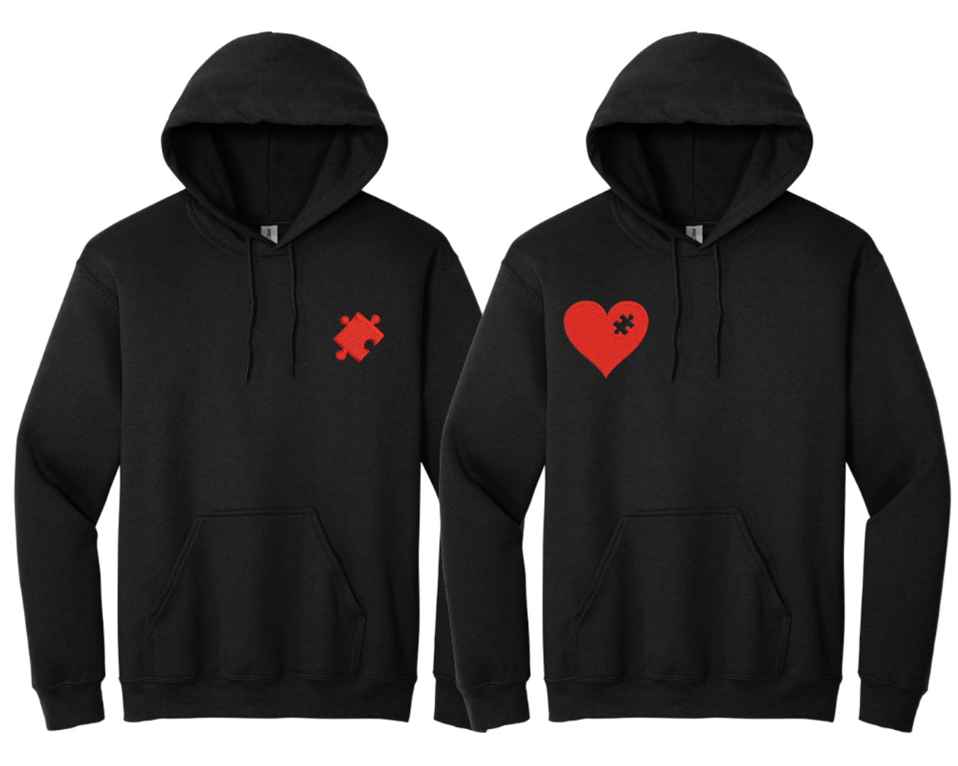 Heart and Puzzle Piece