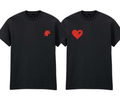 Heart and Puzzle Piece