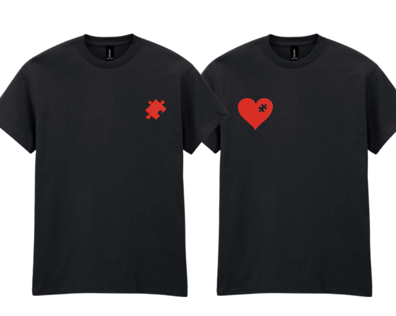 Heart and Puzzle Piece