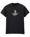 Skeleton with Shrug