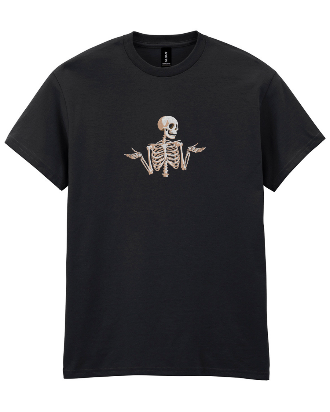 Skeleton with Shrug