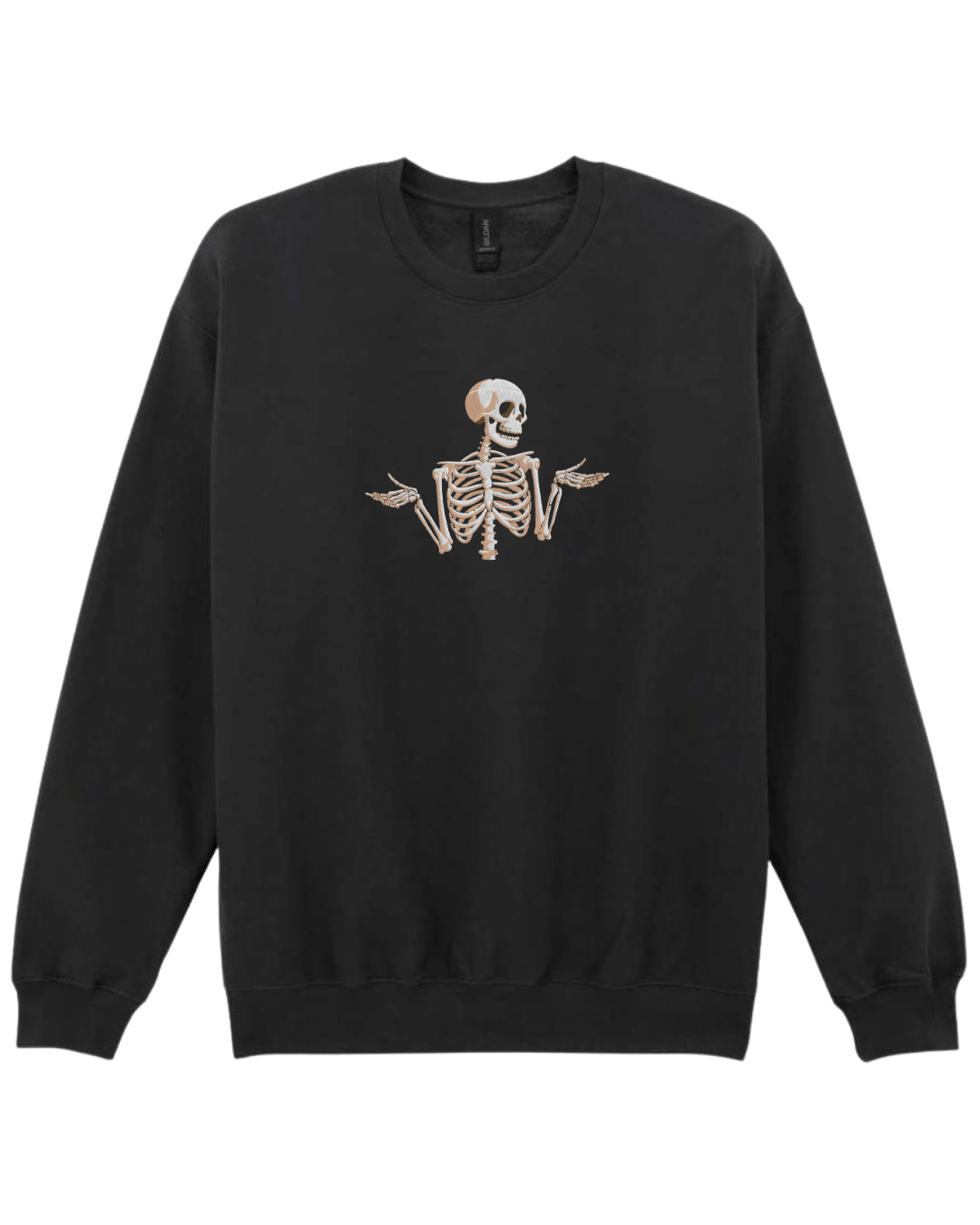 Skeleton with Shrug