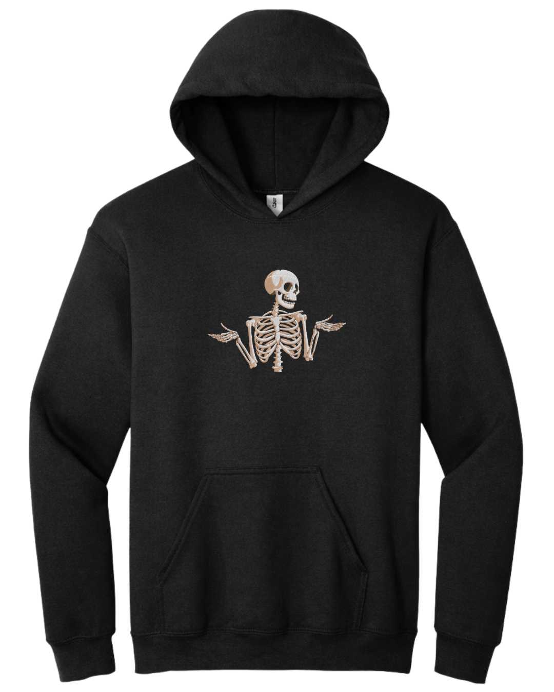 Skeleton with Shrug