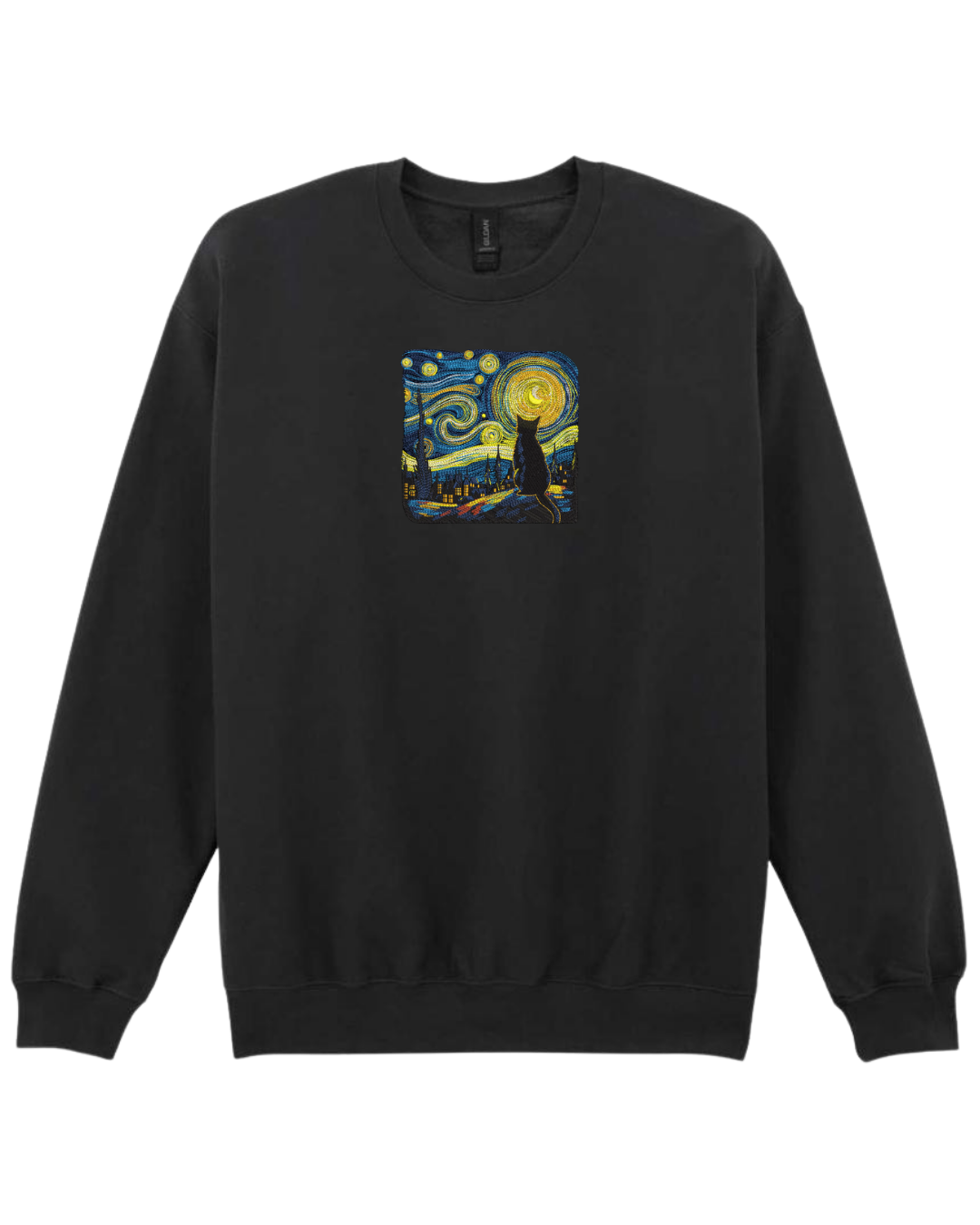 Starry Night Cat