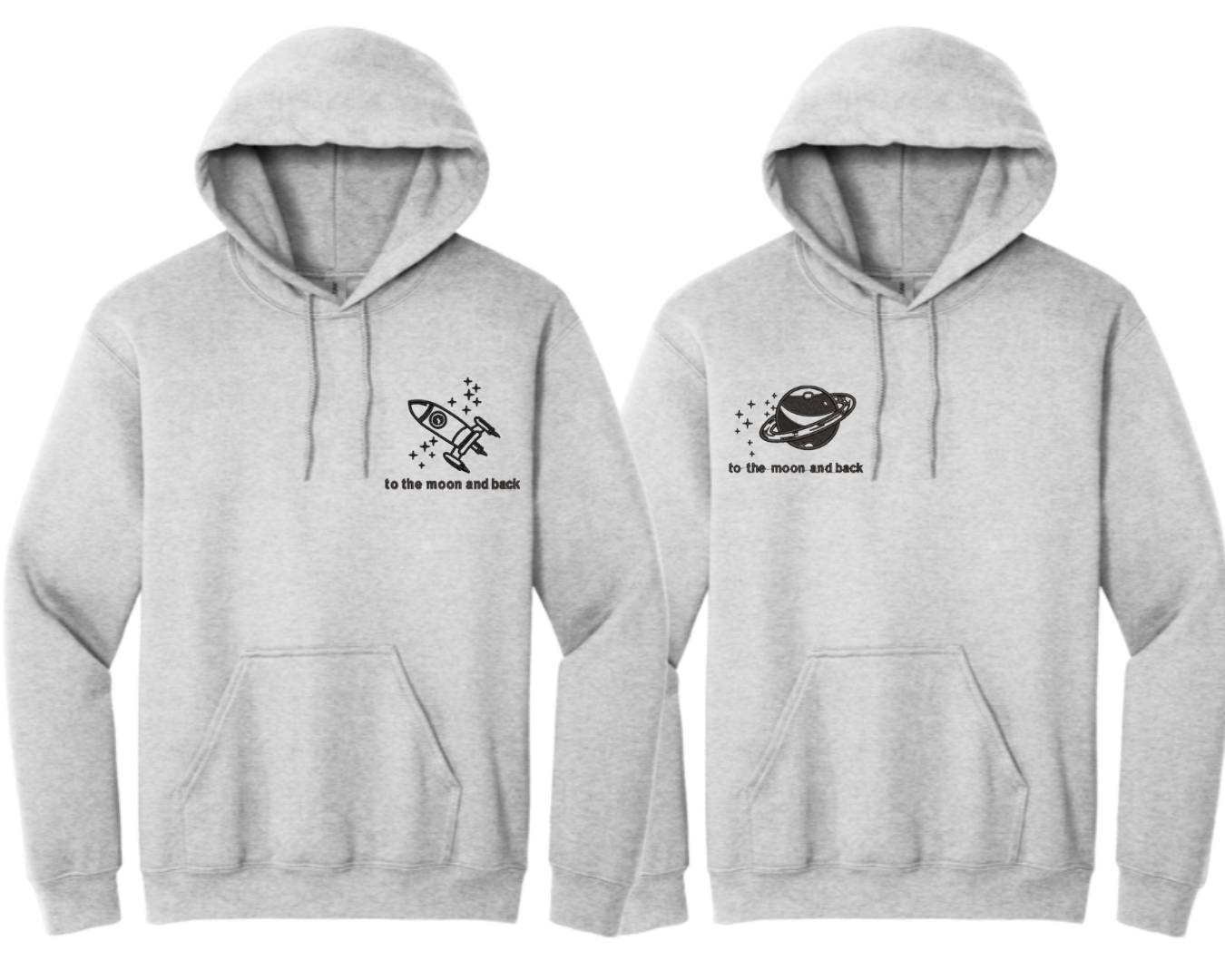 To the moon and back