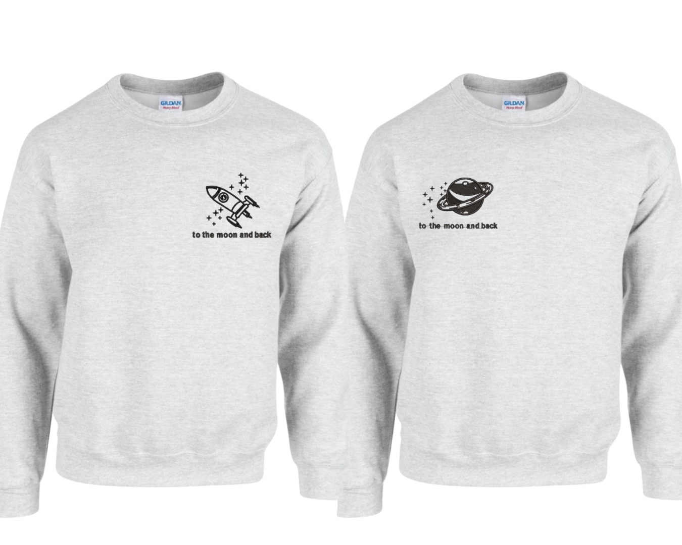 To the moon and back