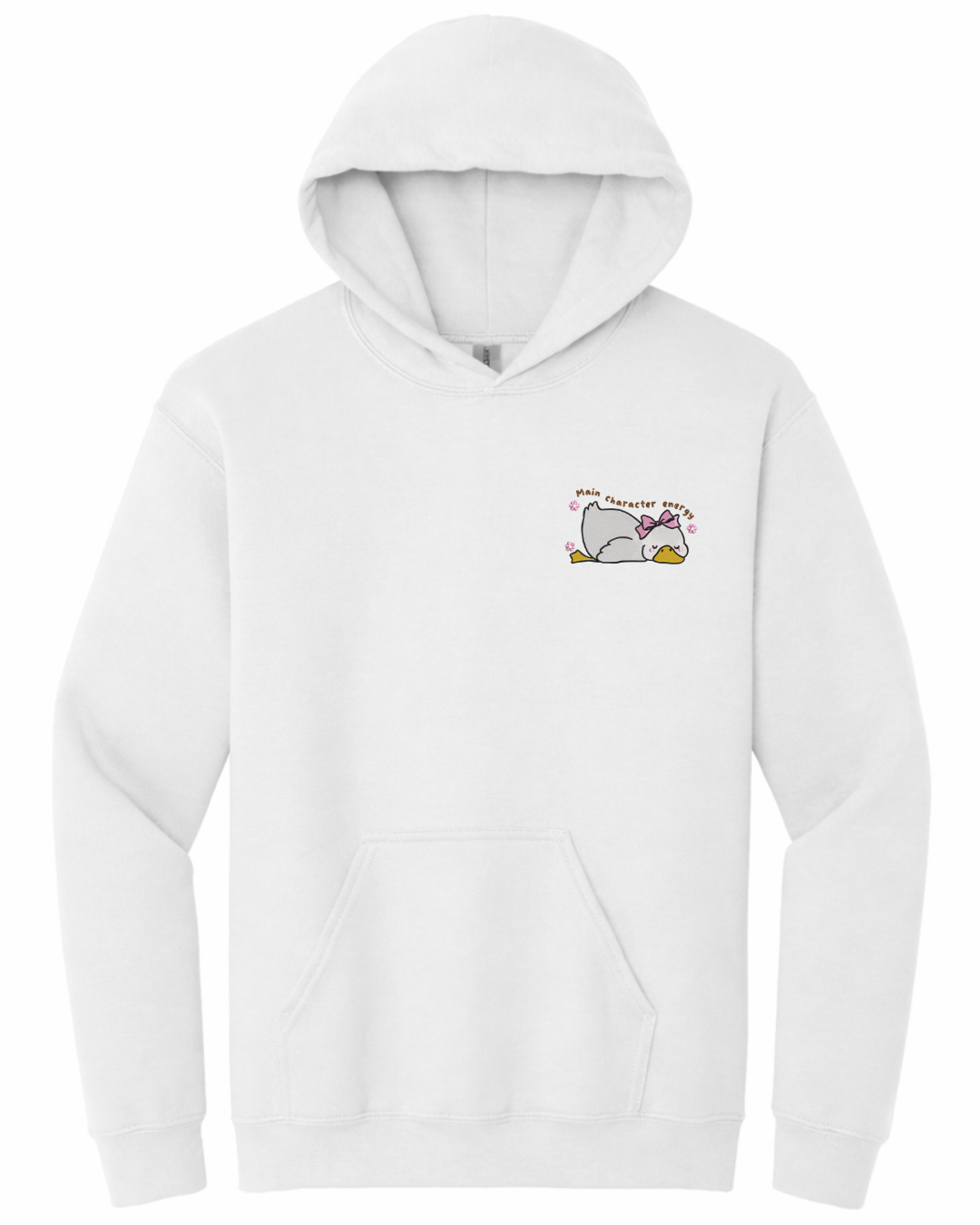 Main character energy