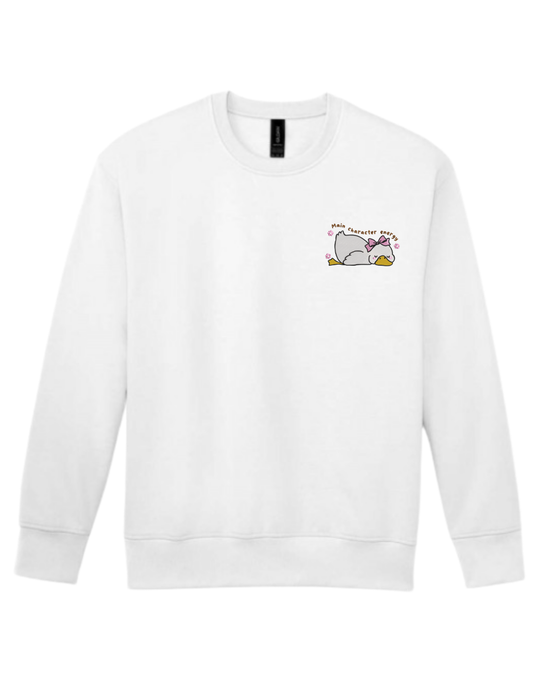 Main character energy